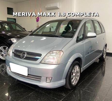 CHEVROLET MERIVA 1.8 MPFI JOY 8V FLEX 4P MANUAL